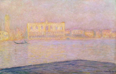 Le Palais des Doges depuis San Giorgio, 1908